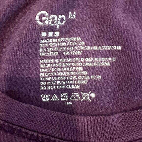 Gap, Banana Republic & Danskin now, T-Shirt & Tank Top Lot of 6, Women’s S/M - Picture 6 of 16